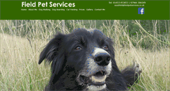 Desktop Screenshot of fieldpetservices.co.uk